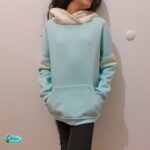 Hoodie Weite Brise – Bild 16