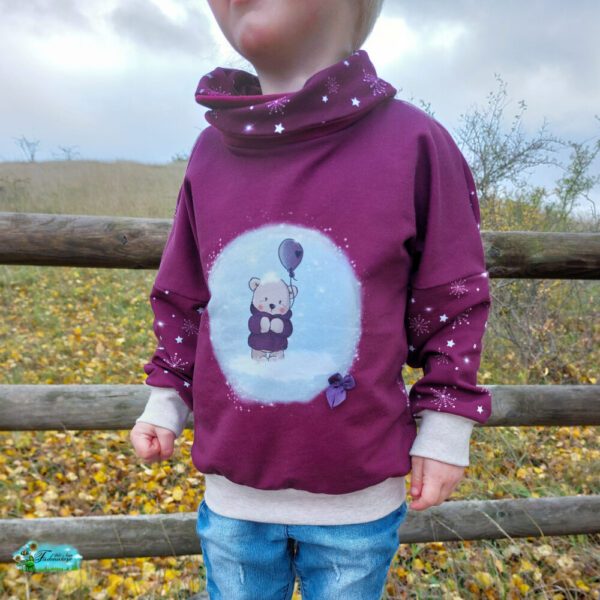 Hoodie Weite Brise – Bild 25