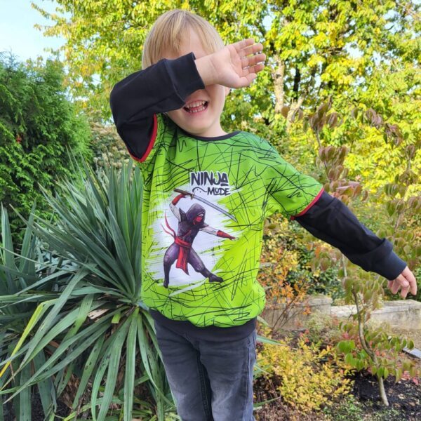 Hoodie Weite Brise – Bild 26