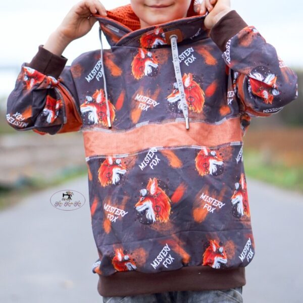 Hoodie Weite Brise – Bild 11