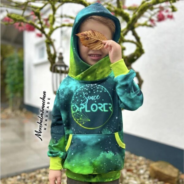 Hoodie Weite Brise – Bild 27
