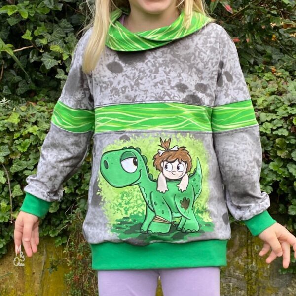 Hoodie Weite Brise – Bild 6