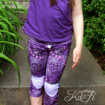 Jeggings Caramia Kinder Mädchen Hose naehanleitung Schnittmuster