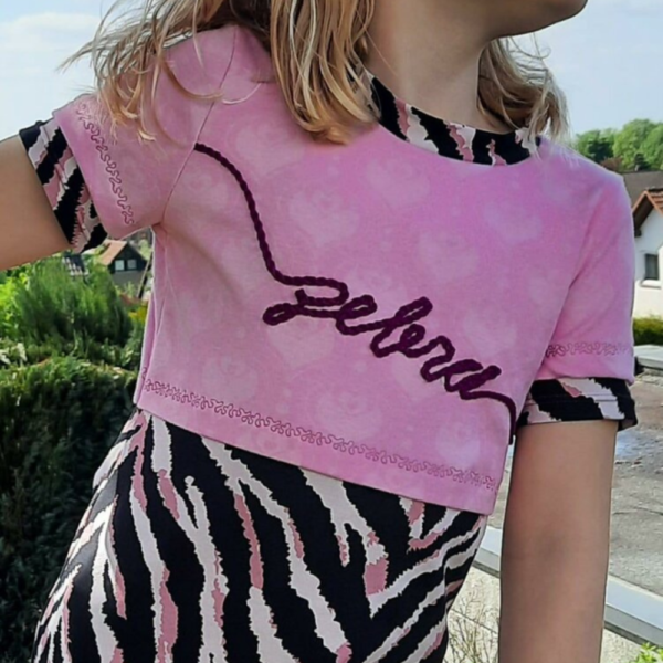 freebook basic shirt schnittmuster naehanleitung kinder
