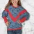 Frühlingserwachen Kids Fledermausshirt Größe 56-164