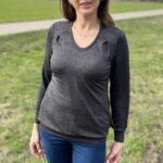 Damenpullover "Miss Mara", 32-54 für dehnbare Stoffe – Bild 7