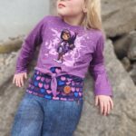 Crop-Top/Tunika Cupcake Größe 68-164 – Bild 5