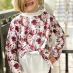 Crop-Top/Tunika Cupcake Größe 68-164 – Bild 6