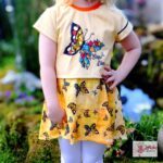 Crop-Top/Tunika Cupcake Größe 68-164 – Bild 7