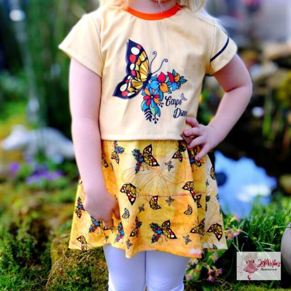 Crop-Top/Tunika Cupcake Größe 68-164 – Bild 7
