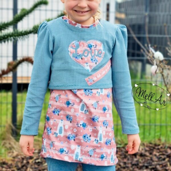 Crop-Top/Tunika Cupcake Größe 68-164 – Bild 8