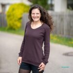 Damenpullover "Miss Mara", 32-54 für dehnbare Stoffe – Bild 12