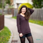 Damenpullover "Miss Mara", 32-54 für dehnbare Stoffe – Bild 13