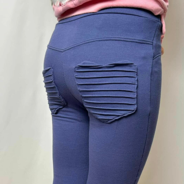 Jeggings Caramia Kinder Mädchen Hose naehanleitung Schnittmuster