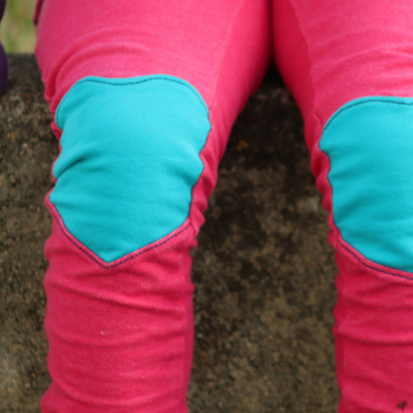 Jeggings Caramia Kinder Mädchen Hose naehanleitung Schnittmuster