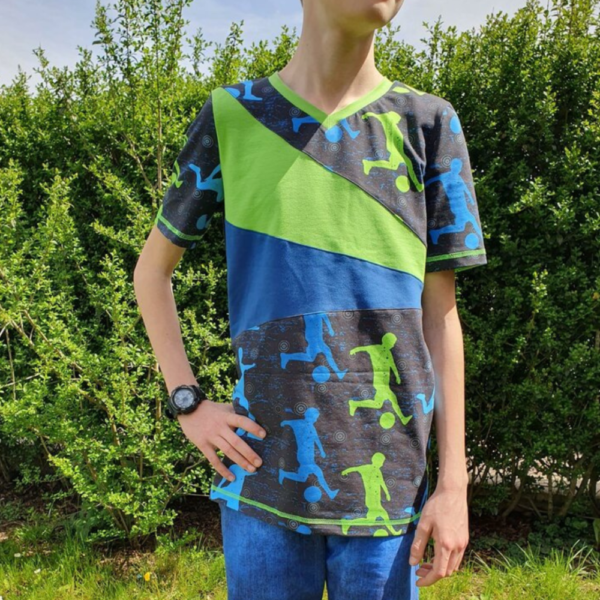 freebook basic shirt schnittmuster naehanleitung kinder
