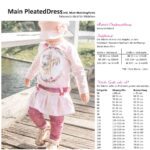 Main PleatedDress (Faltenrock-Kleid) + Gratis Hose - 68-164 - inkl. Beamerdatei