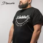 Biberwerke Lächle! Es irritiert die Leute.