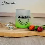 Biberwerke Lächle! Es irritiert die Leute.