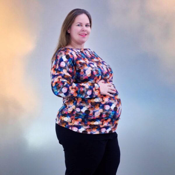 Glücksding Pulli/Longpulli/Kleid Größe 32-54 – Bild 7