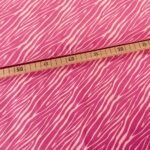 Baumwoll Jersey - Zebra - pink