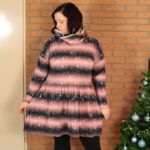 Luckydress Kleid Damen Größe 32-54 – Bild 6