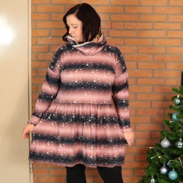 Luckydress Kleid Damen Größe 32-54 – Bild 6