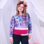 Crop-Top/Tunika Cupcake Größe 68-164