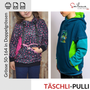 Täschli Pulli - Grösse 50-164