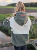 Bouclé "Kodiak" - naturweiß – Bild 3