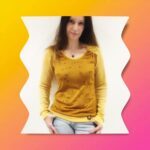 Damenpullover "Miss Mara", 32-54 für dehnbare Stoffe