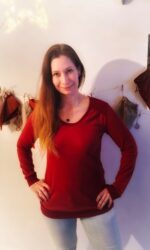 Damenpullover "Miss Mara", 32-54 für dehnbare Stoffe – Bild 10