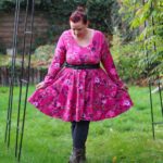 Luckydress Kleid Damen Größe 32-54
