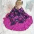 Wintermärchen Drehkleid Größe 74-164
