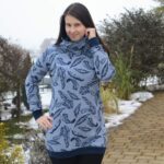 Glücksding Pulli/Longpulli/Kleid Größe 32-54 – Bild 9