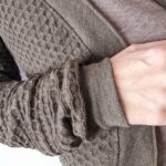 Cardigan „Easy-flow“ 36-48 für dünne Stoffe und Strickstoffe geeignet – Bild 5