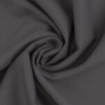 Baumwolle Webware “Heide” – anthrazit – Swafing