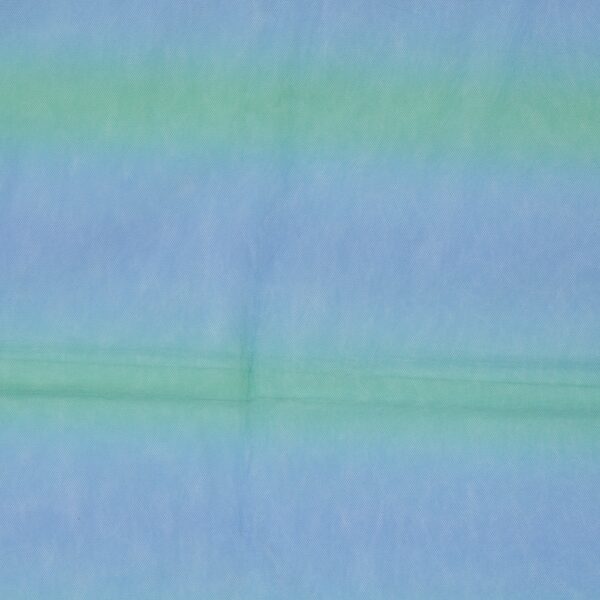 Soft Tüll - Ombre - blau/türkis/grün – Bild 3
