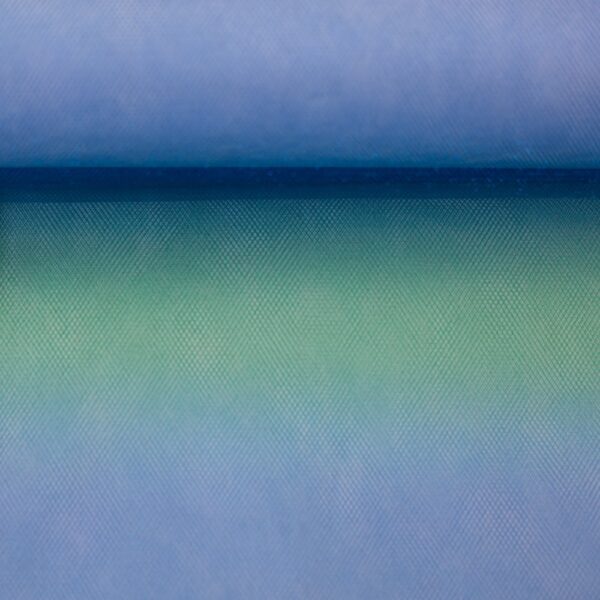 Soft Tüll - Ombre - blau/türkis/grün – Bild 2