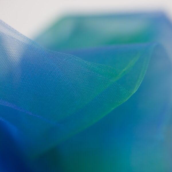 Soft Tüll - Ombre - blau/türkis/grün – Bild 1