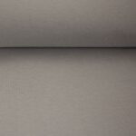 Bündchen "Heike" - grau - 50 cm breit – Bild 2