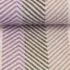 Musselin "Thea" - Chevron -  lila/blau/beige