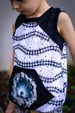Schnittmuster * Big Grid Pullunder & Tanktop * UNISEX Gr. 62-176 – Bild 3