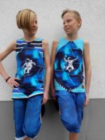 Schnittmuster * Big Grid Pullunder & Tanktop * UNISEX Gr. 62-176 – Bild 2