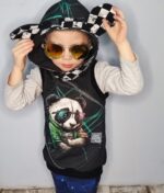 Schnittmuster * Big Grid Pullunder & Tanktop * UNISEX Gr. 62-176 – Bild 11