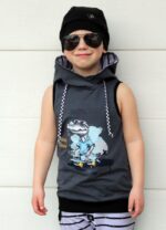 Schnittmuster * Big Grid Pullunder & Tanktop * UNISEX Gr. 62-176 – Bild 8