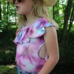 Schnittmuster Bademode * Swim Collection Beach Fun Girls * #Bikini #Badeanzug #Tankini Gr. 74-176 – Bild 3