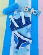 Schnittmuster Bademode * Swim Collection Beach Fun Girls * #Bikini #Badeanzug #Tankini Gr. 74-176 – Bild 12