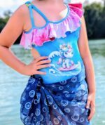 Schnittmuster Bademode * Swim Collection Beach Fun Girls * #Bikini #Badeanzug #Tankini Gr. 74-176 – Bild 13