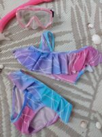 Schnittmuster Bademode * Swim Collection Beach Fun Girls * #Bikini #Badeanzug #Tankini Gr. 74-176 – Bild 6